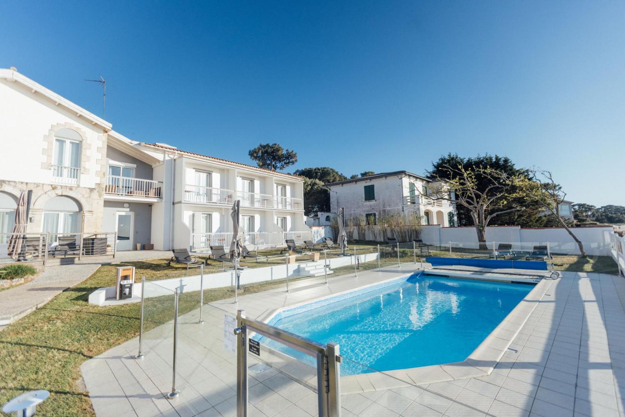 Beach Hotel - Le Grand Chalet Ronce-les-Bains Ngoại thất bức ảnh